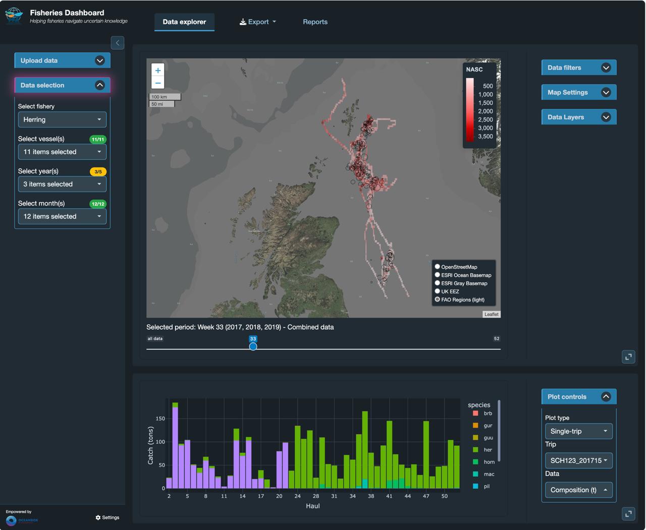 PelAcoustics AI — Fisheries Dashboard